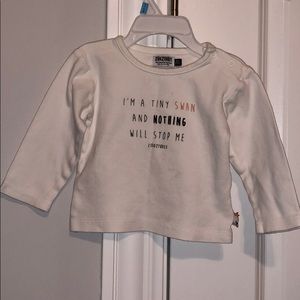 Baby girl Size 12-18 Zero2Three Shirt